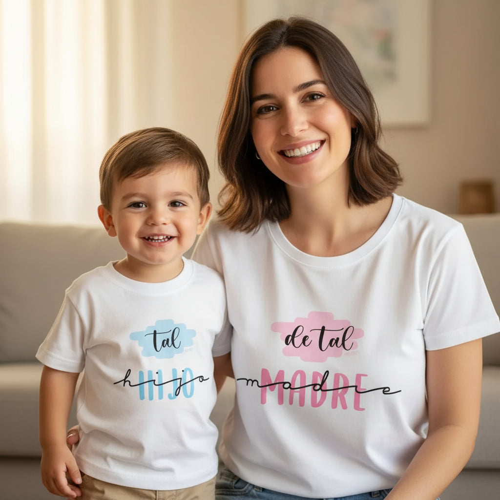 Regalo original para mamá e hijo