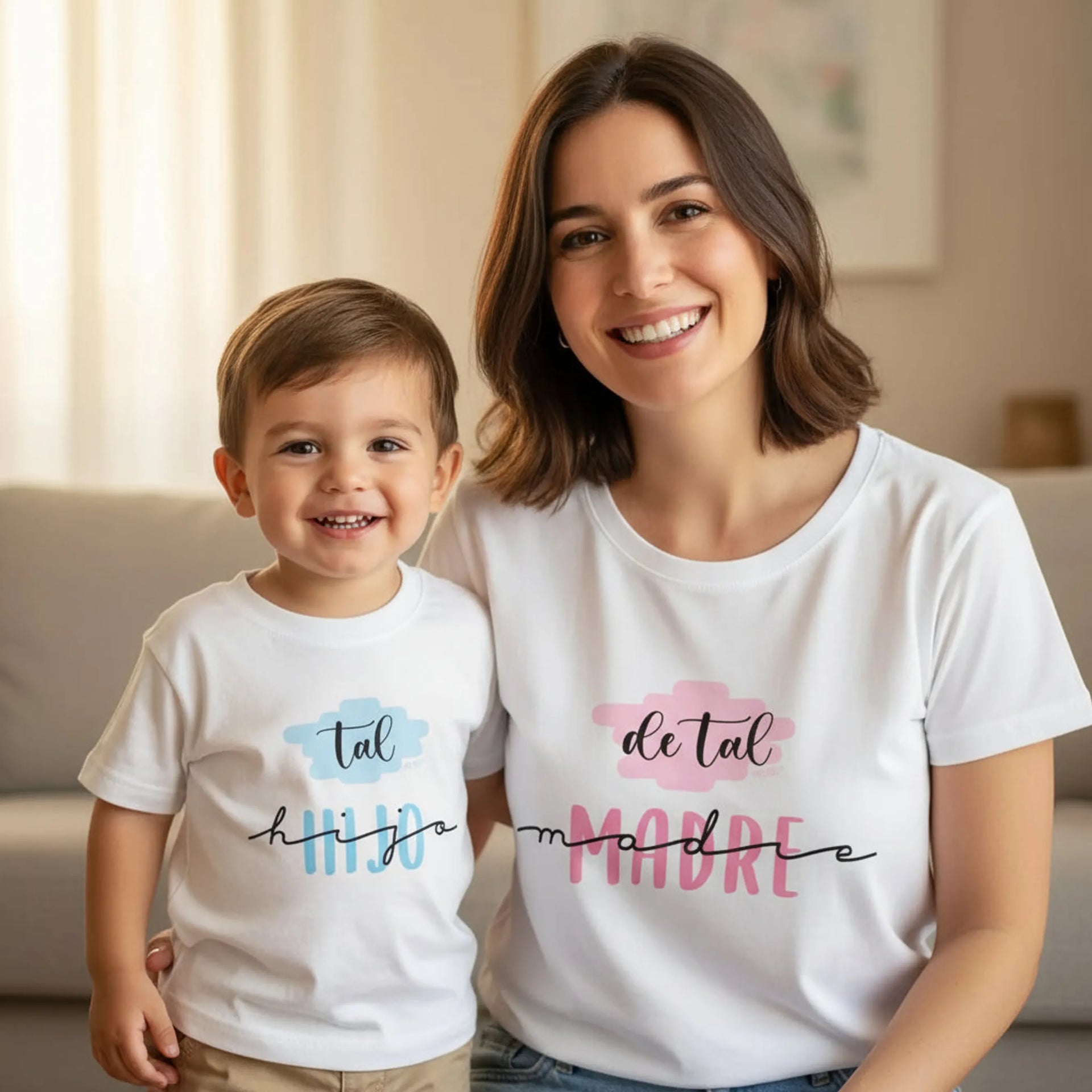 Regalo original para mamá e hijo