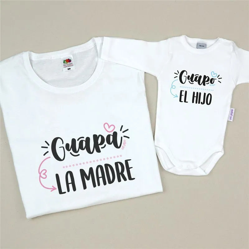 Ropa personalizada mamá e hijos