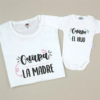 Ropa personalizada mamá e hijos