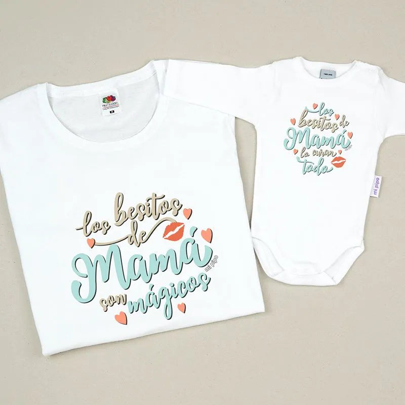 Pack de regalo para mamá ropa personalizada