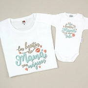 Pack de regalo para mamá ropa personalizada