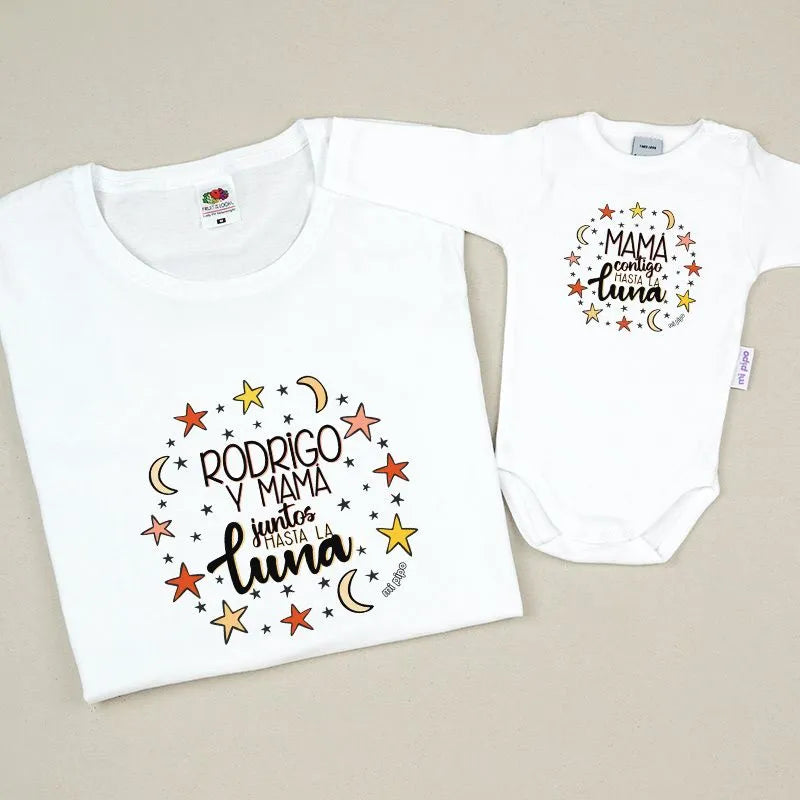 Pack de regalo personalizado  con nombre para sorprender en el día de la madre