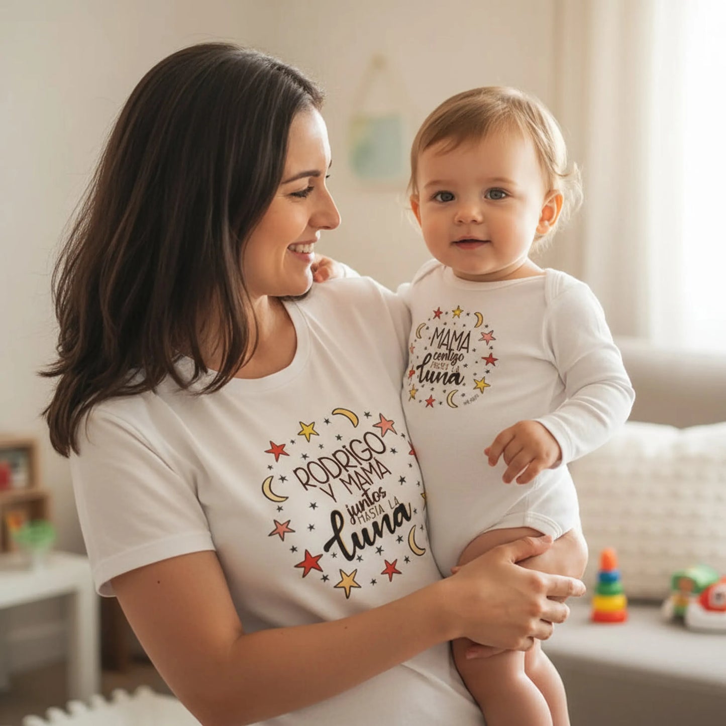 Pack de regalo personalizado  con nombre para sorprender en el día de la madre