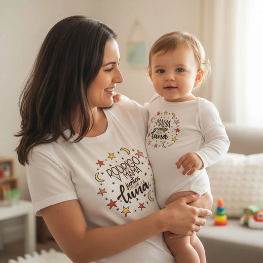 Pack de regalo personalizado  con nombre para sorprender en el día de la madre