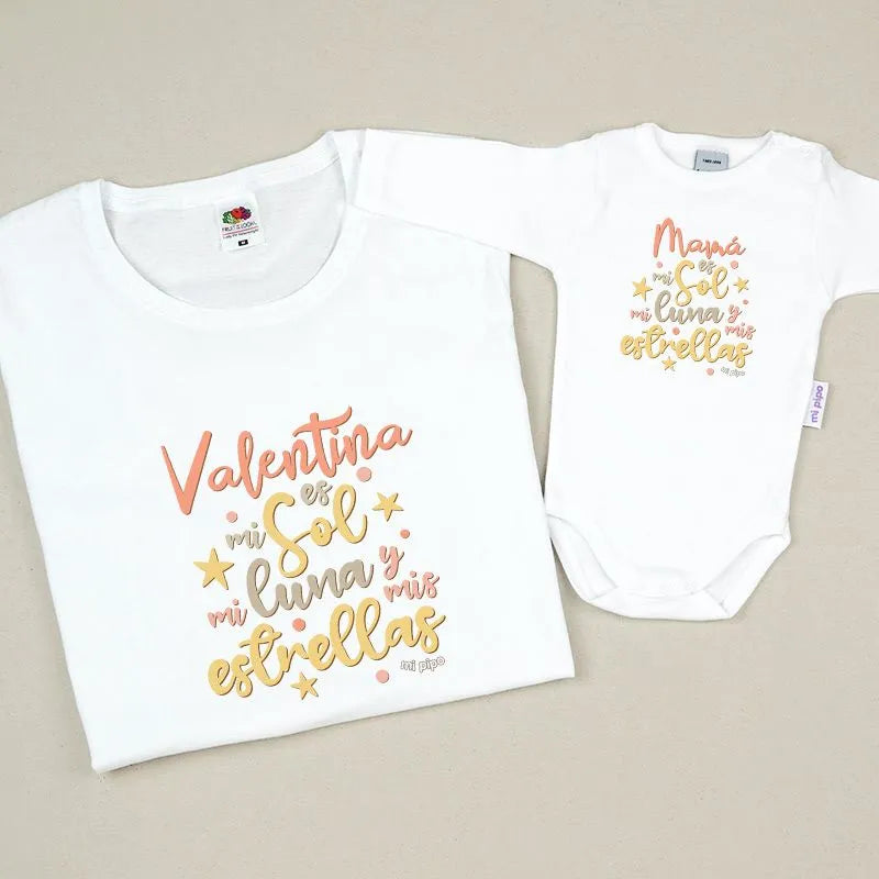 Ropa personalizada para regalar en el día d ela madre a mamá