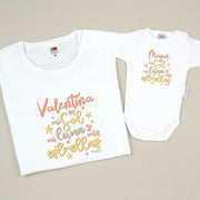 Ropa personalizada para regalar en el día d ela madre a mamá