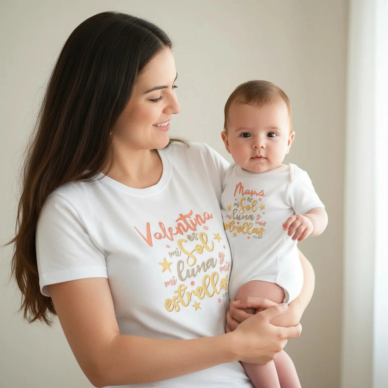 Ropa personalizada para regalar en el día d ela madre a mamá