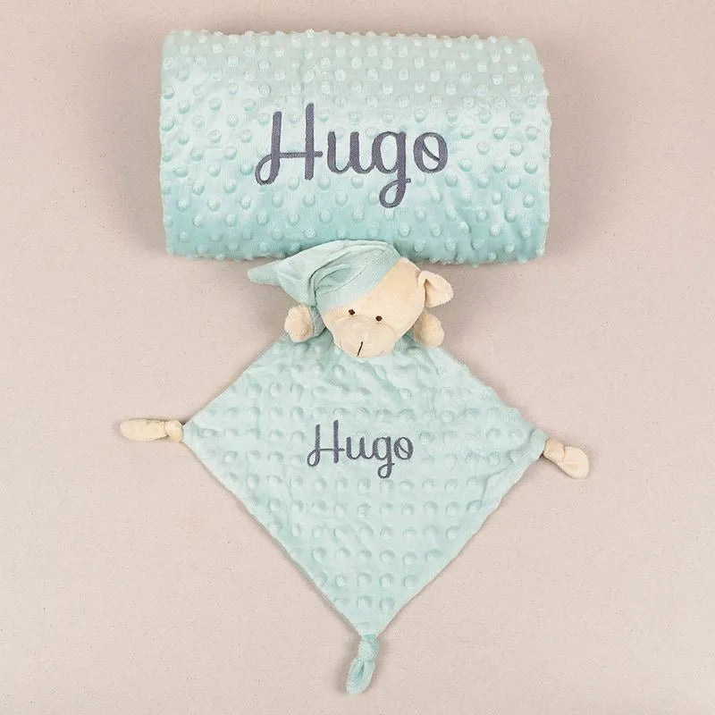Regalo para bebés, nacimientos y embarazadas personalizado con nombre - De moi à toi - Mipipo