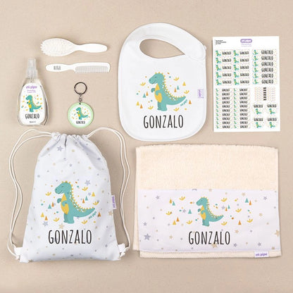 Pack MI COLE (Diseños) - Regalo original personalizado - DE MOI À TOI