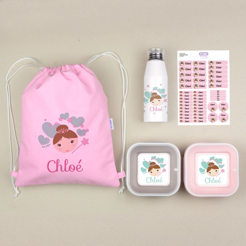 Fiambreras personalizadas infantiles con nombre