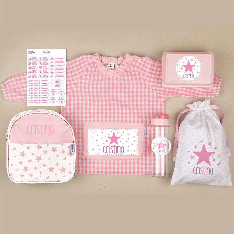 Pack completo guardería personalizado con nombre - D emoi a toi