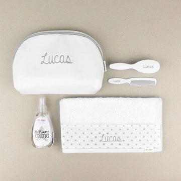 Pack Neceser para guarde personalizado - Colores - Regalo original personalizado - DE MOI À TOI
