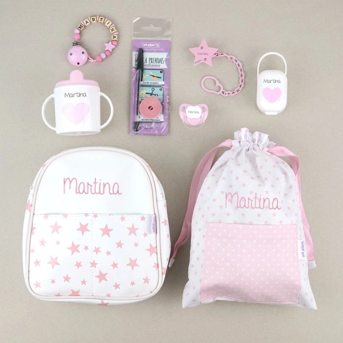 Pack premium primero de la clase - Regalo original personalizado - DE MOI À TOI