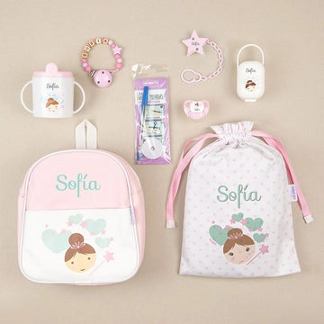 Pack premium primero de la clase -HADA - Regalo original personalizado - DE MOI À TOI