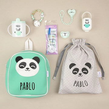 Pack premium primero de la clase -Panda - Regalo original personalizado - DE MOI À TOI