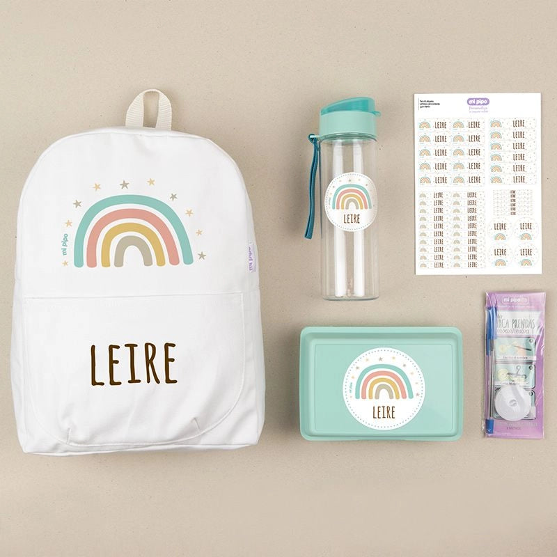 Pack vuelta al cole My Team - (Diseños) - Regalo original personalizado - DE MOI À TOI
