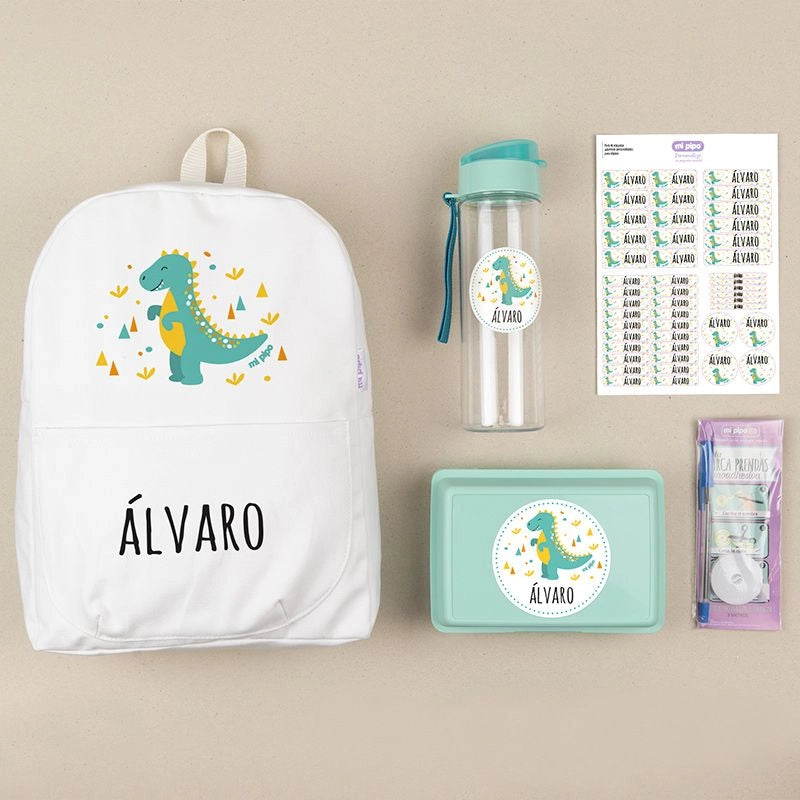 Pack vuelta al cole My Team - (Diseños) - Regalo original personalizado - DE MOI À TOI