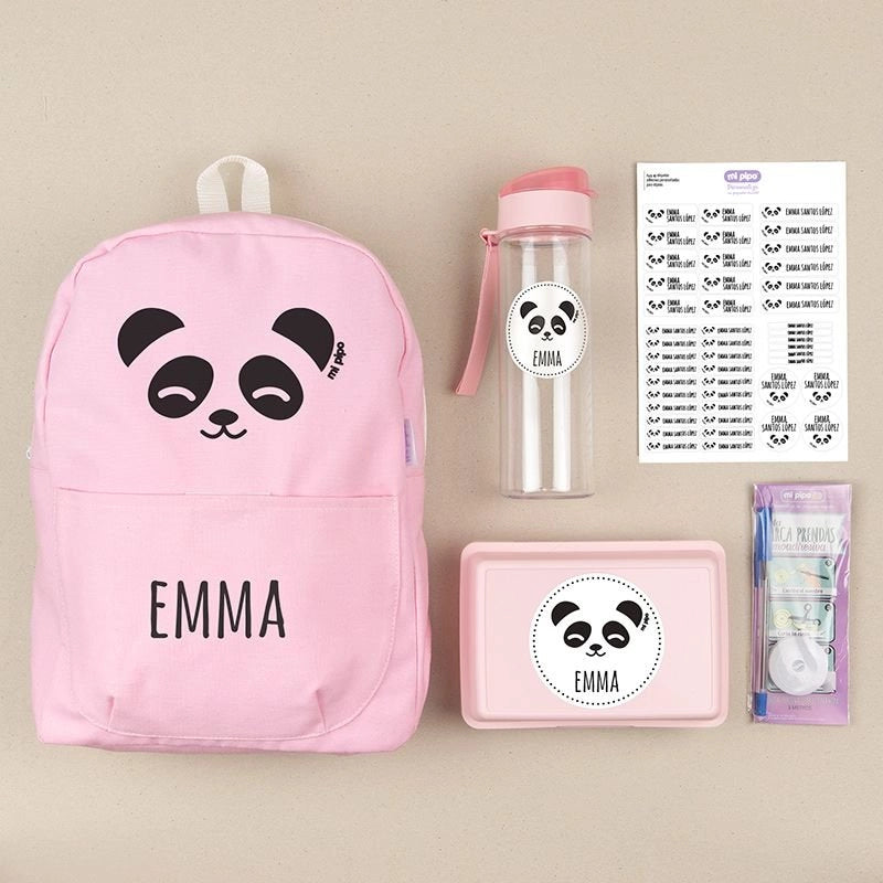 Pack vuelta al cole My Team - (Diseños) - Regalo original personalizado - DE MOI À TOI