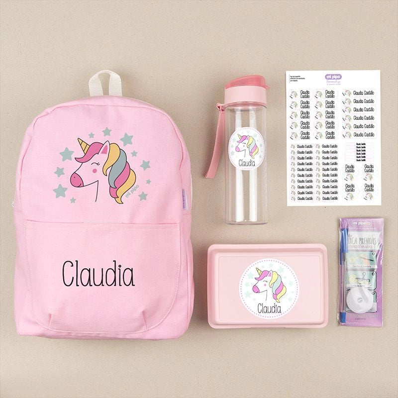 Pack vuelta al cole My Team - (Diseños) - Regalo original personalizado - DE MOI À TOI