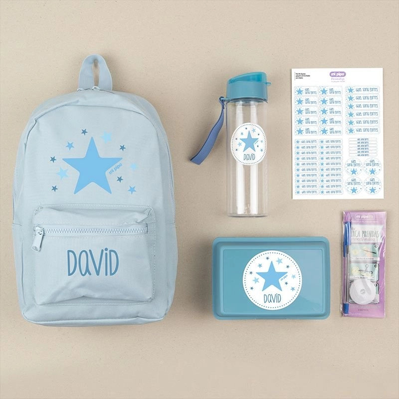 Pack vuelta al cole My Team - (Diseños) - Regalo original personalizado - DE MOI À TOI