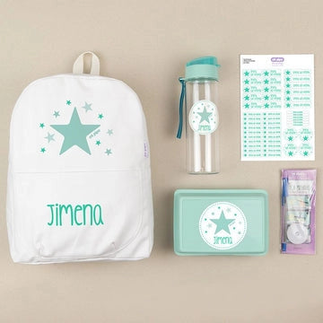 Pack vuelta al cole My Team - (Diseños) - Regalo original personalizado - DE MOI À TOI