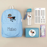 Pack vuelta al cole My Team - (Diseños) - Regalo original personalizado - DE MOI À TOI