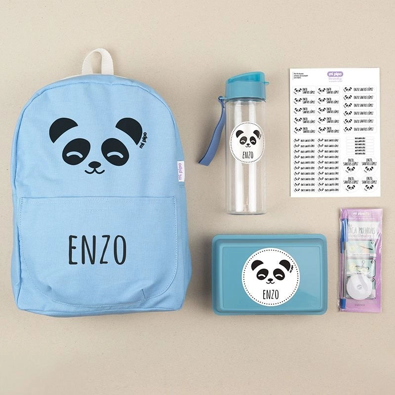 Pack vuelta al cole My Team - (Diseños) - Regalo original personalizado - DE MOI À TOI