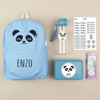 Pack vuelta al cole My Team - (Diseños) - Regalo original personalizado - DE MOI À TOI