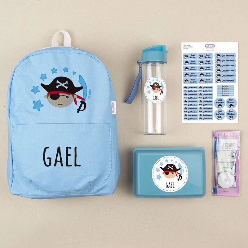 Pack vuelta al cole My Team - (Diseños) - Regalo original personalizado - DE MOI À TOI