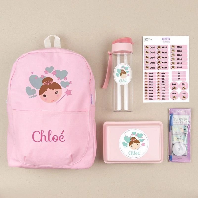 Pack vuelta al cole My Team - (Diseños) - Regalo original personalizado - DE MOI À TOI