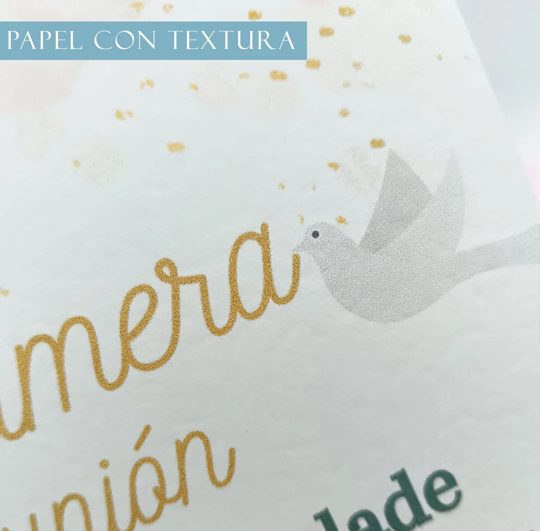 Invitación con fotografía - Pura Esencia