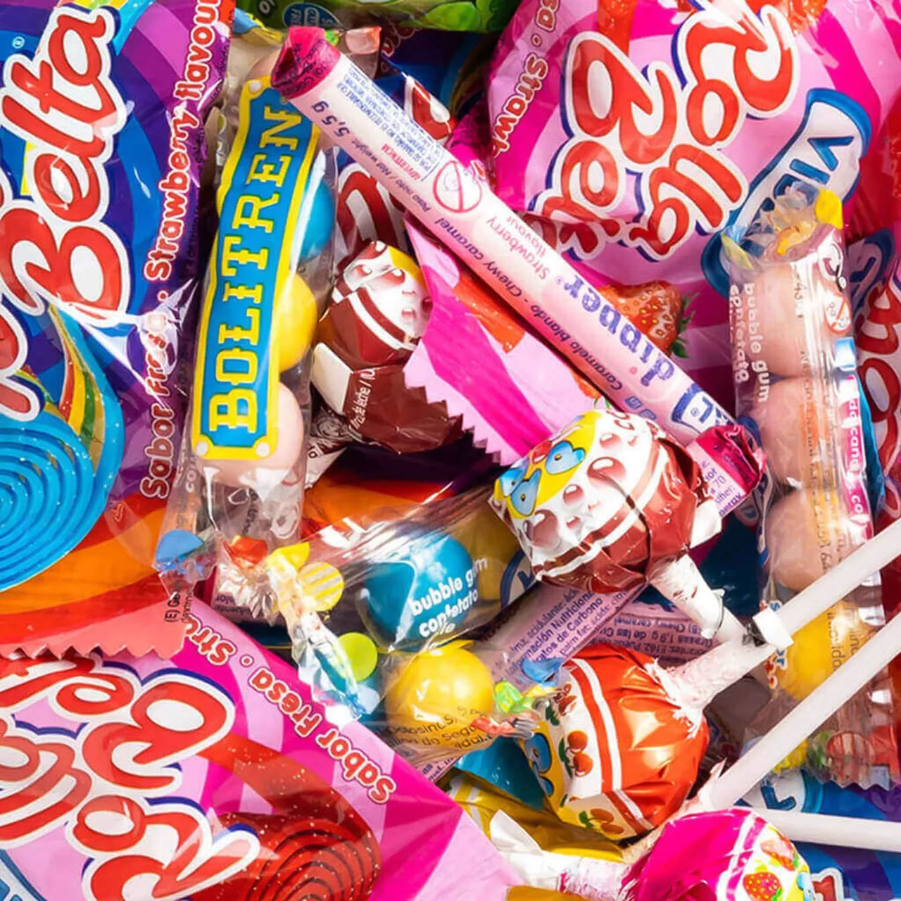Pack Ahorro Golosinas variadas Pack 12 Party Mix 150g
