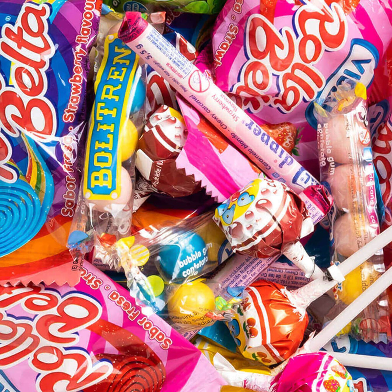 Pack Ahorro Golosinas variadas Pack 5 Party Mix 400g