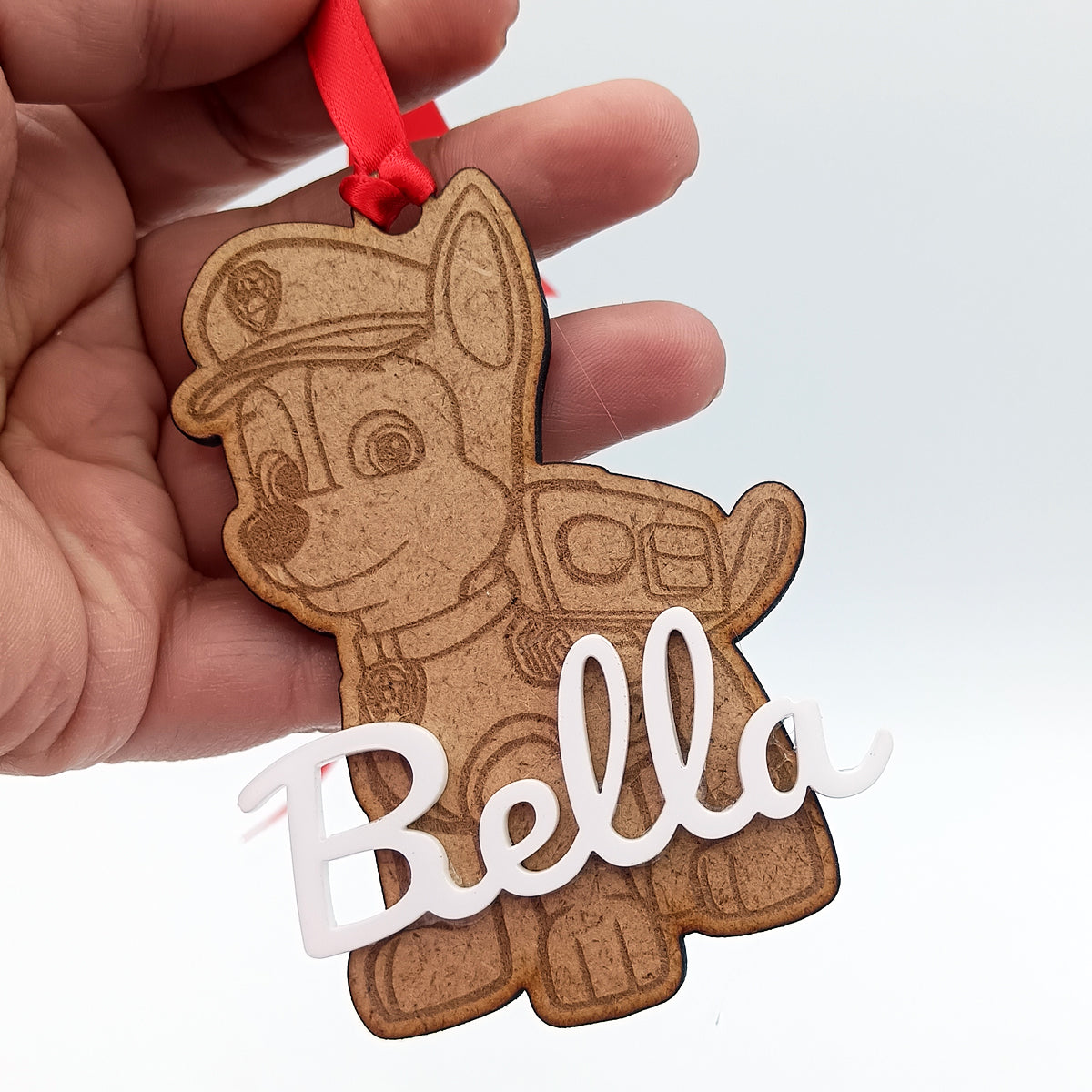 Bola de navidad infantil patrulla canina