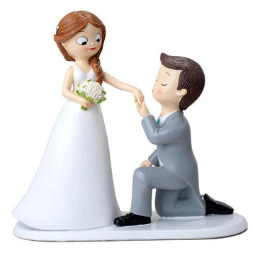 Pedida de mano - Figura de Boda - Regalo original personalizado - DE MOI À TOI