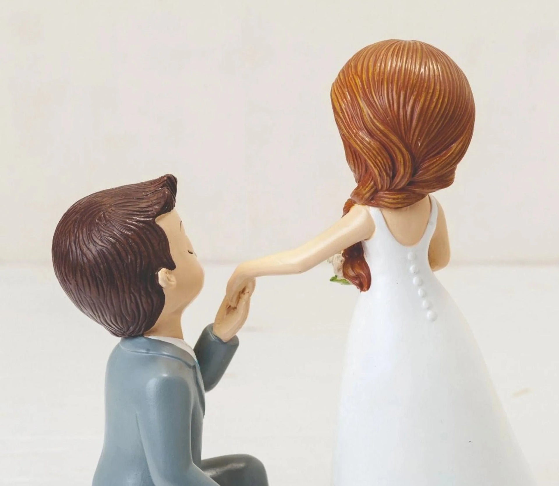 Pedida de mano - Figura de Boda - Regalo original personalizado - DE MOI À TOI