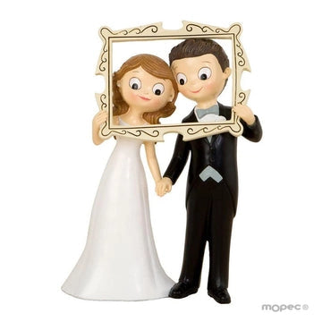 Photocall - Figura de Boda - Regalo original personalizado - DE MOI À TOI