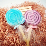 Piruleta Jabón Enrollado - Regalo original personalizado - DE MOI À TOI