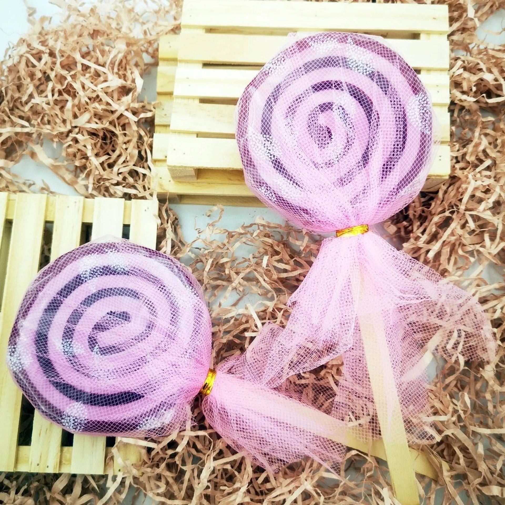 Piruleta Jabón Enrollado - Regalo original personalizado - DE MOI À TOI