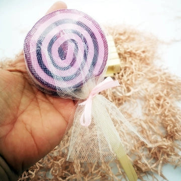 Piruleta Jabón Enrollado - Regalo original personalizado - DE MOI À TOI