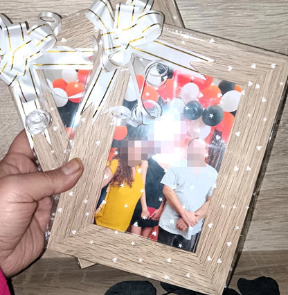 Marco de Fotos Personalizado "Papá"