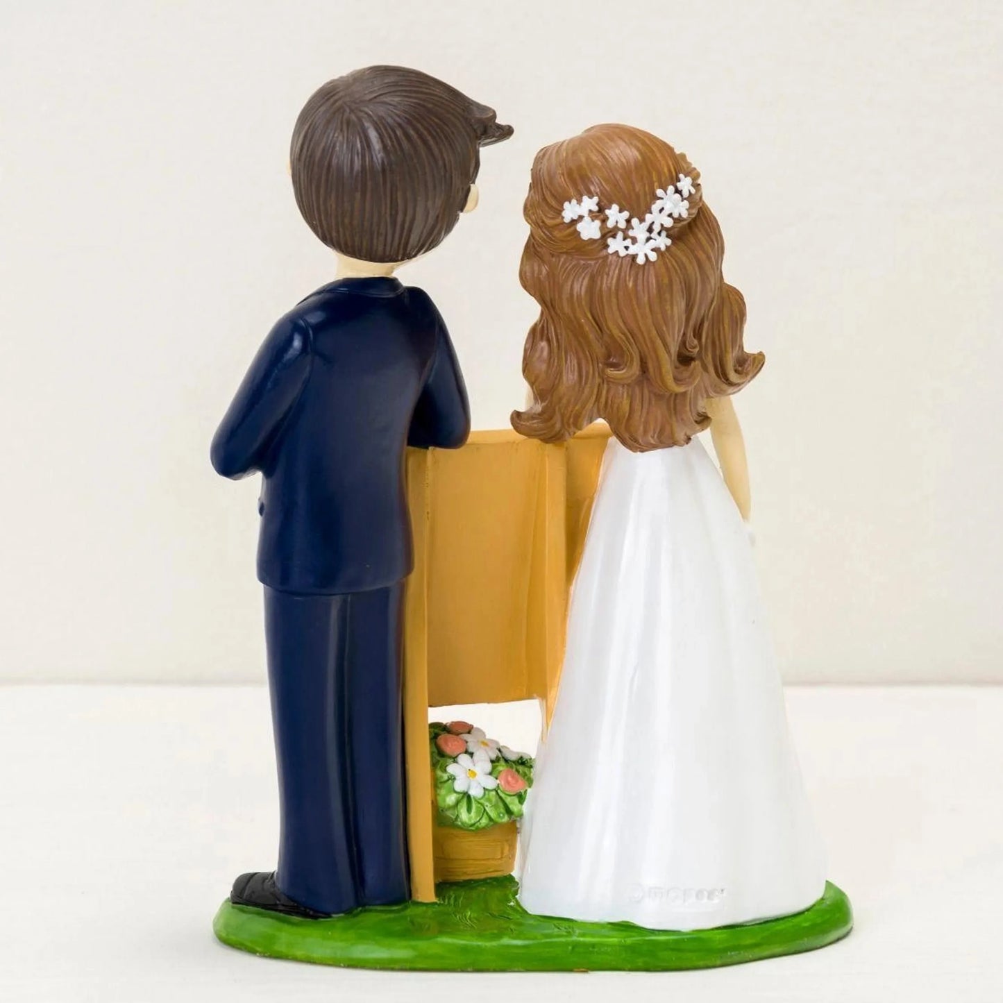 Pizarra - Figura de tarta para Boda - Regalo original personalizado - DE MOI À TOI