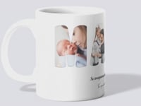 Taza personalizada con fotos y nombre – Regalo especial para mamá