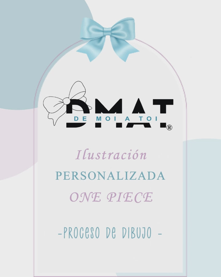 Lámima impresa personalizada One Piece Se busca