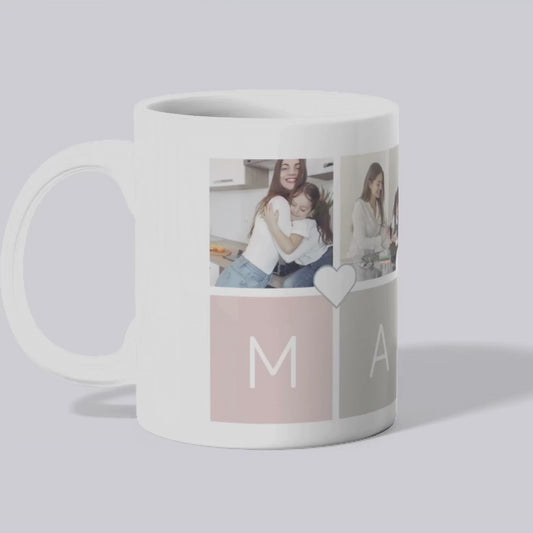 Taza personalizadas con fotos para regalar a mamá