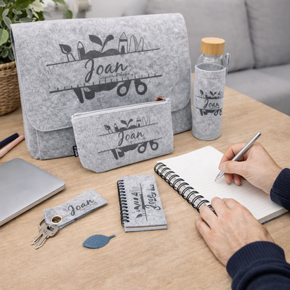 Regalo personalizado unisex para profesor en fin de curso