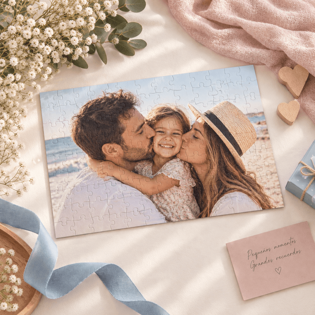 Puzzle personalizado con tu foto o diseño · regalo original · De Moi à Toi