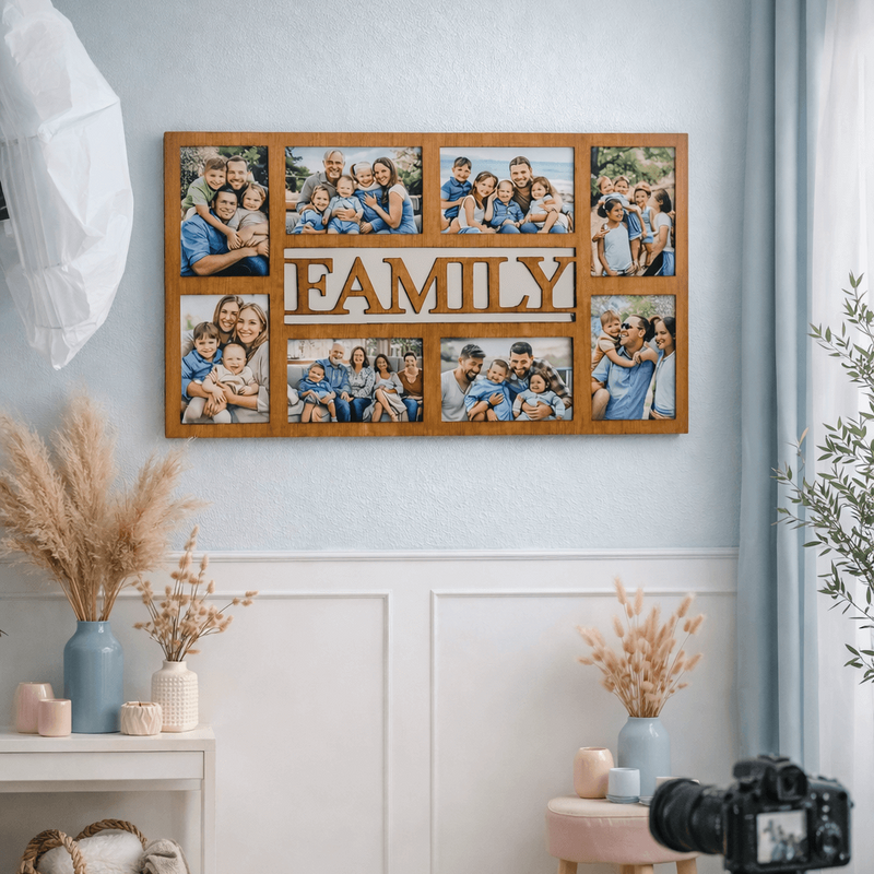 Regalos personalizados para familiares