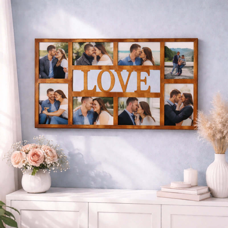 Regalos de madera artesanos y personalizados